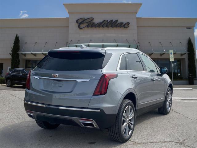 new 2025 Cadillac XT5 car, priced at $55,465