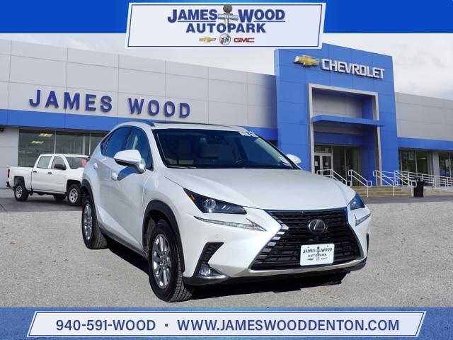 used 2019 Lexus NX 300 car, priced at $30,455