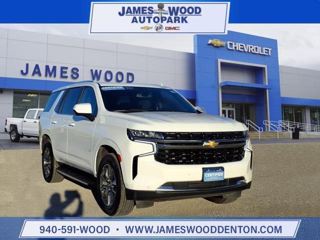 used 2022 Chevrolet Tahoe car, priced at $39,977