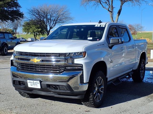 used 2020 Chevrolet Silverado 1500 car, priced at $28,977