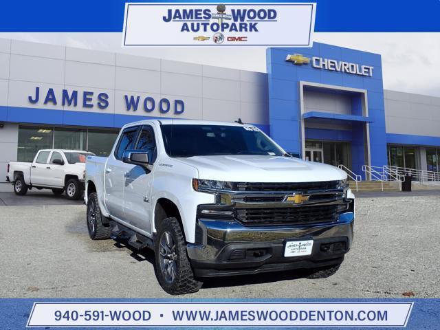 used 2020 Chevrolet Silverado 1500 car, priced at $28,977