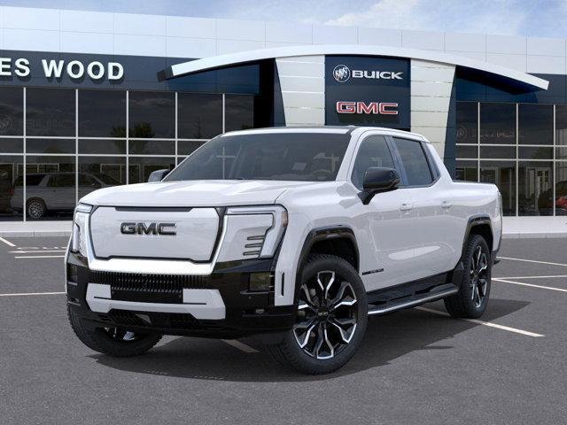 new 2025 GMC Sierra EV car, priced at $92,290