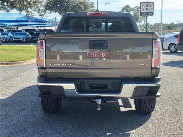 used 2016 GMC Canyon car, priced at $20,977