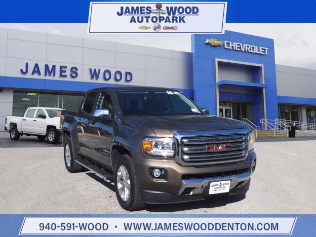 used 2016 GMC Canyon car, priced at $20,977