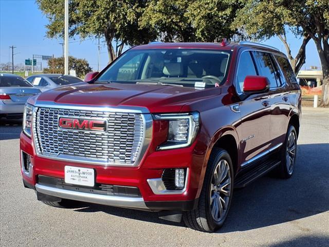 used 2021 GMC Yukon car, priced at $42,977