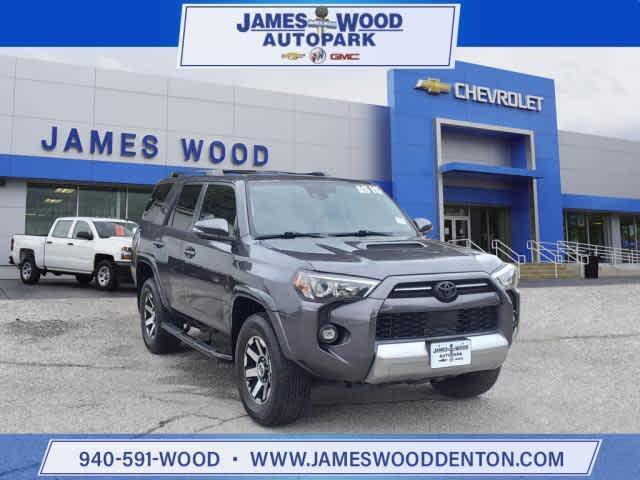 used 2021 Toyota 4Runner car, priced at $37,977