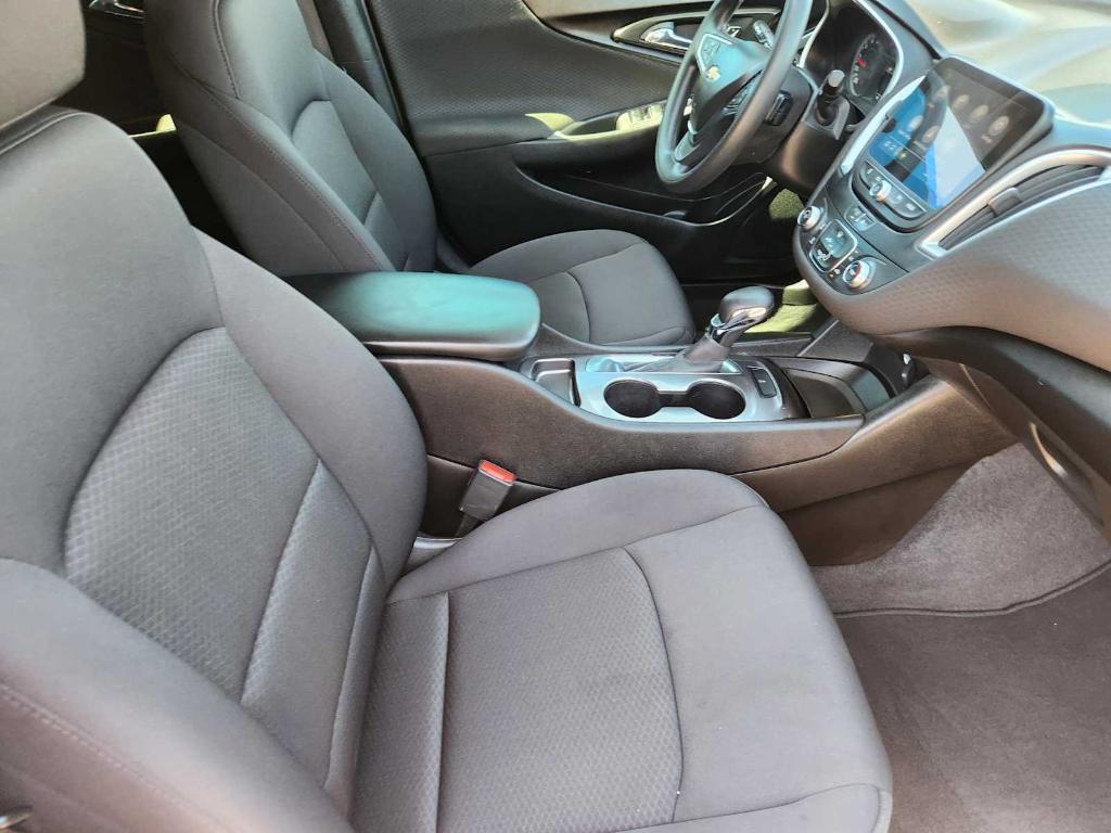 used 2021 Chevrolet Malibu car, priced at $19,455