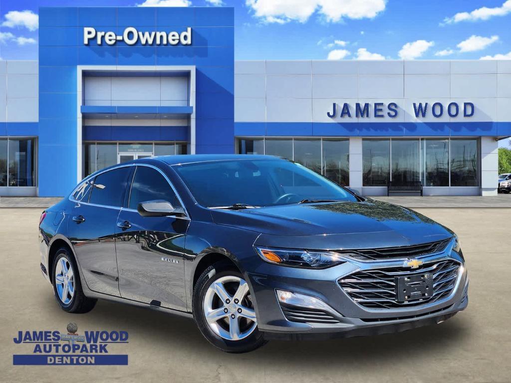 used 2021 Chevrolet Malibu car, priced at $19,455