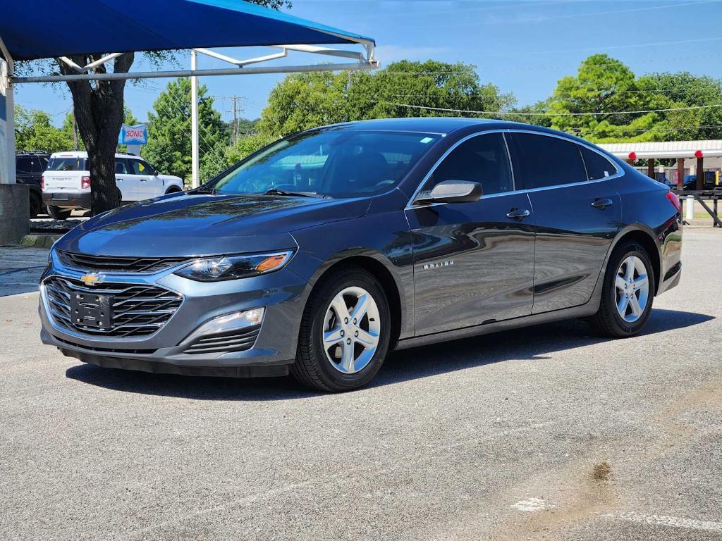 used 2021 Chevrolet Malibu car, priced at $19,455