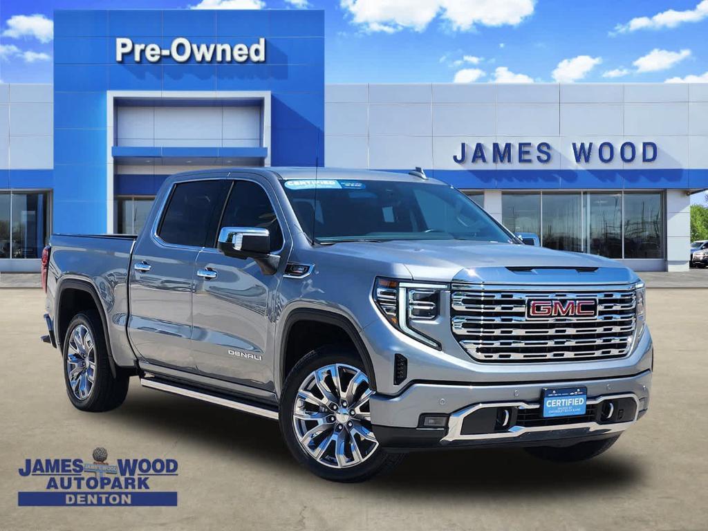 used 2025 GMC Sierra 1500 car, priced at $64,977