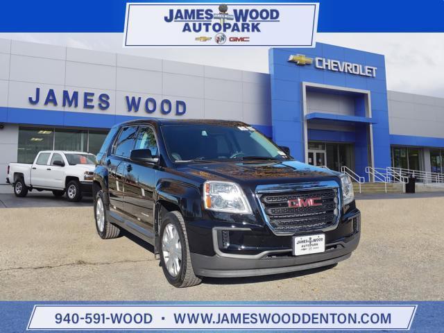 used 2017 GMC Terrain car, priced at $11,977