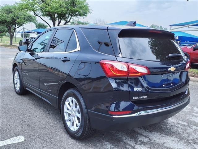 used 2021 Chevrolet Equinox car, priced at $21,977