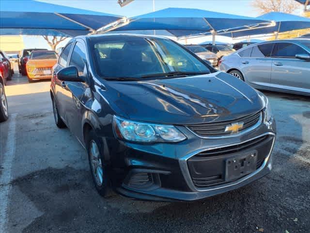 used 2020 Chevrolet Sonic car, priced at $14,455