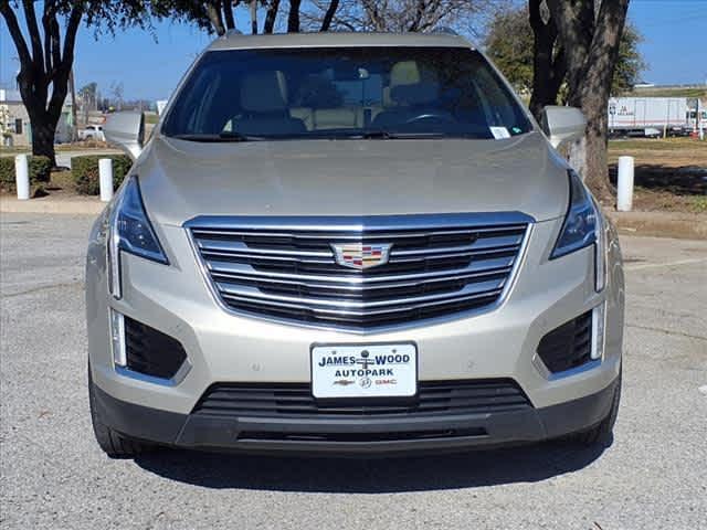 used 2017 Cadillac XT5 car, priced at $15,977