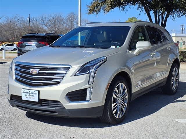 used 2017 Cadillac XT5 car, priced at $15,977