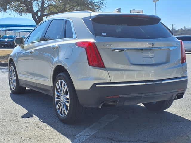 used 2017 Cadillac XT5 car, priced at $15,977