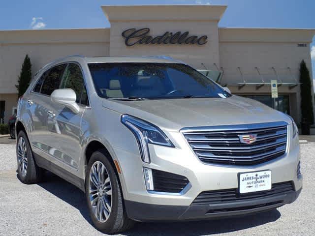 used 2017 Cadillac XT5 car, priced at $15,977