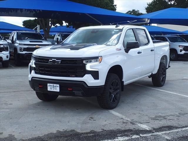 new 2024 Chevrolet Silverado 1500 car, priced at $58,960