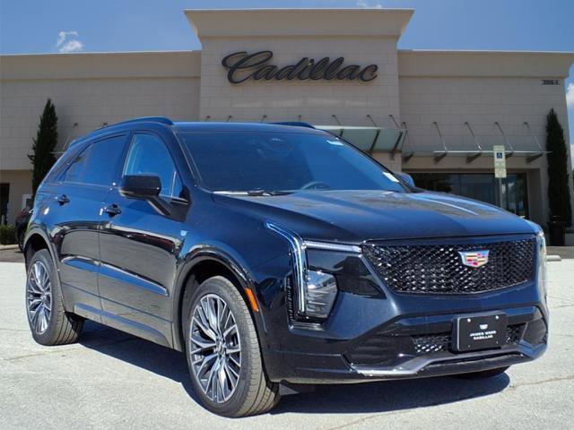 new 2025 Cadillac XT4 car, priced at $51,215