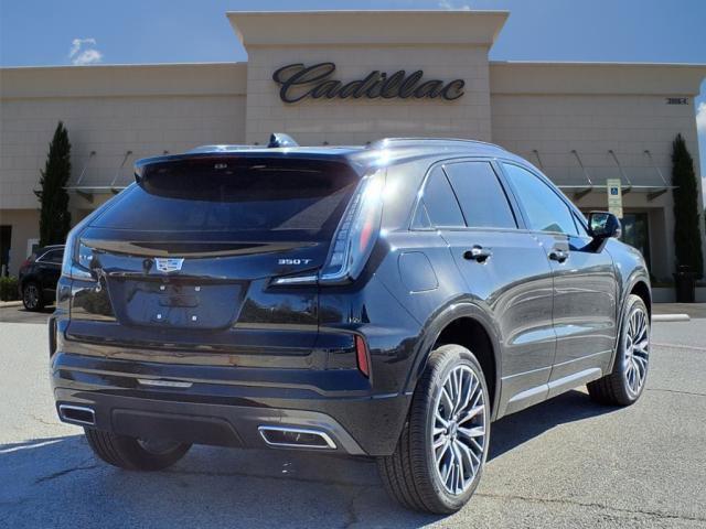 new 2025 Cadillac XT4 car, priced at $51,215