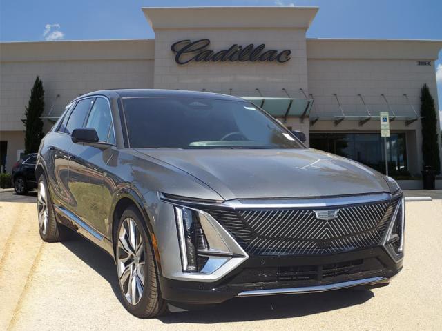 new 2025 Cadillac LYRIQ car, priced at $71,470