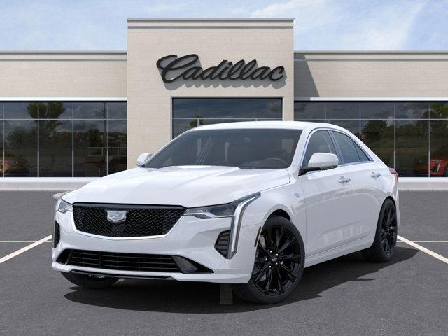 new 2025 Cadillac CT4 car, priced at $39,985