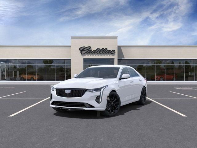 new 2025 Cadillac CT4 car, priced at $39,985