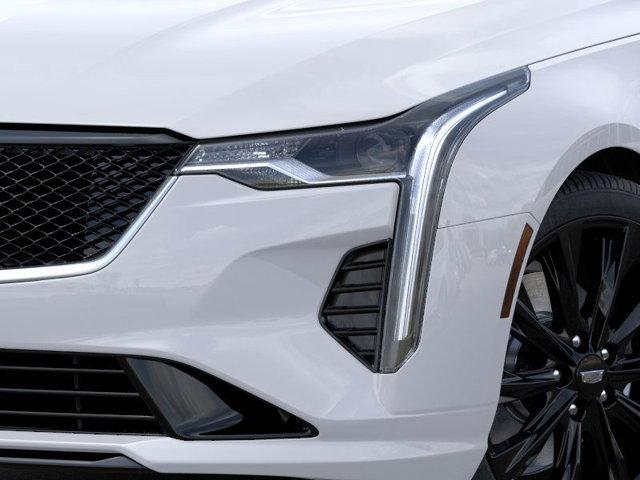 new 2025 Cadillac CT4 car, priced at $39,985