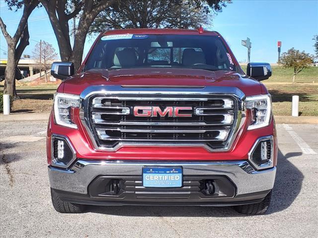 used 2021 GMC Sierra 1500 car, priced at $43,977