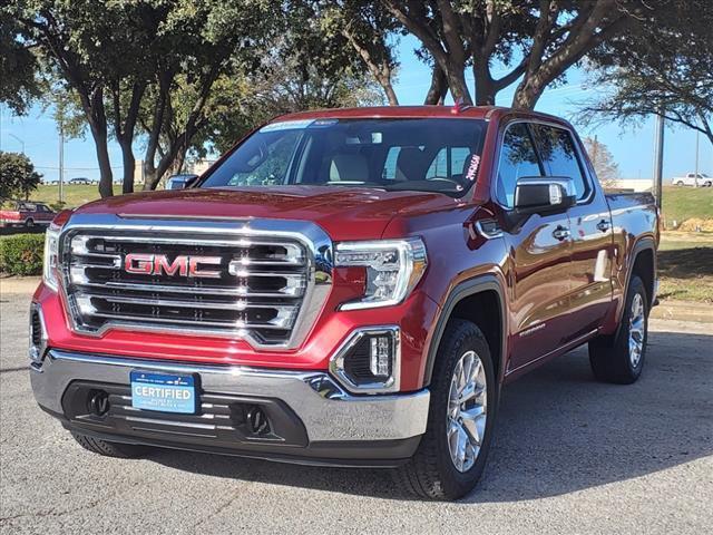 used 2021 GMC Sierra 1500 car, priced at $43,977