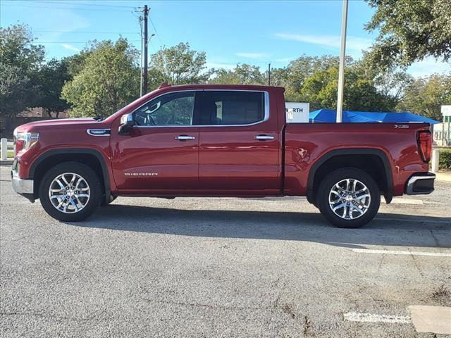 used 2021 GMC Sierra 1500 car, priced at $43,977