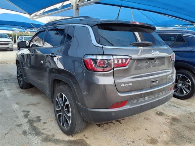 used 2022 Jeep Compass car, priced at $26,455