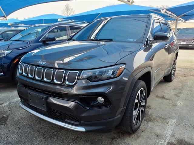 used 2022 Jeep Compass car, priced at $26,455