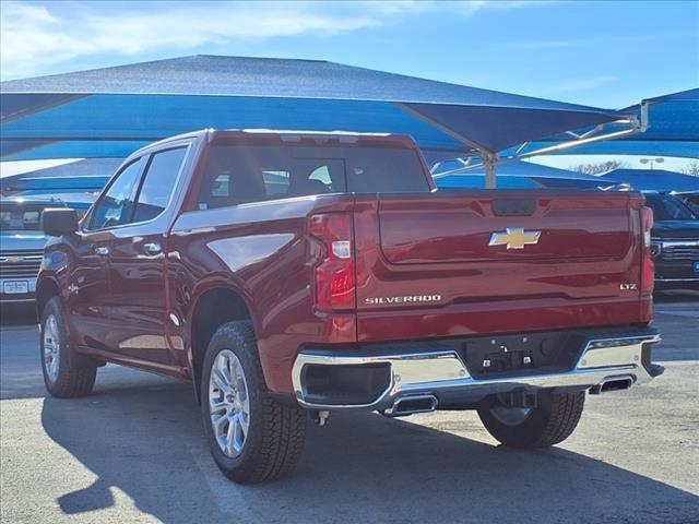 new 2025 Chevrolet Silverado 1500 car, priced at $59,785