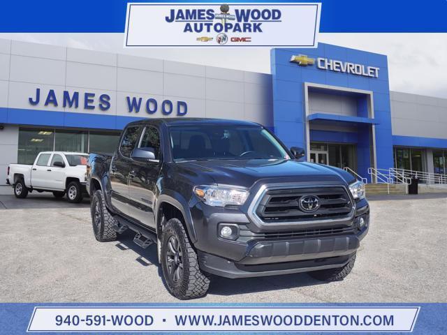 used 2023 Toyota Tacoma car, priced at $33,977