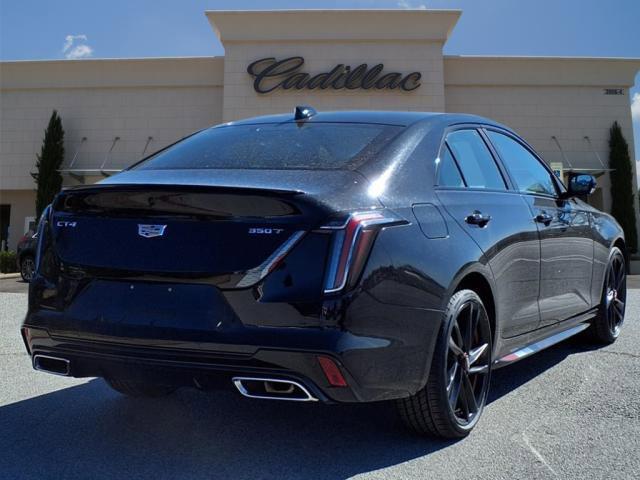 new 2025 Cadillac CT4 car, priced at $48,735