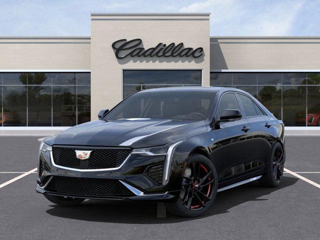 new 2025 Cadillac CT4 car, priced at $48,735