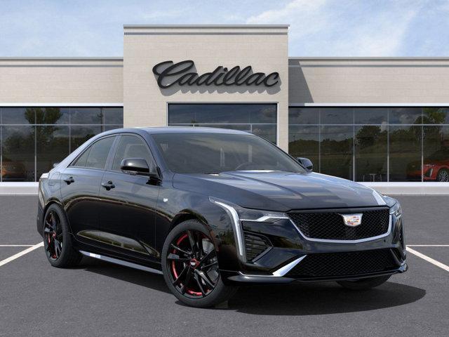 new 2025 Cadillac CT4 car, priced at $48,735