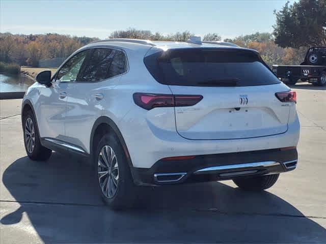 new 2025 Buick Envision car, priced at $40,585