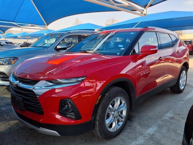 used 2021 Chevrolet Blazer car, priced at $25,455