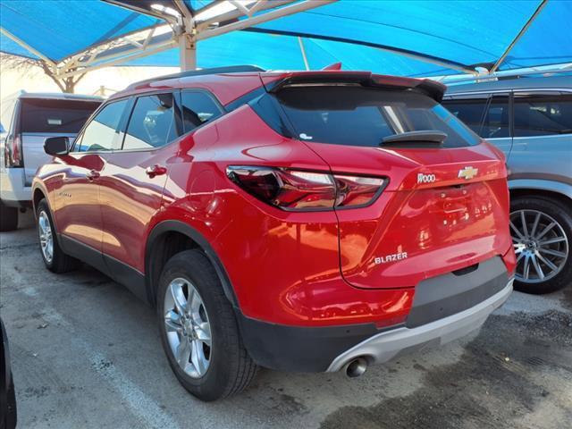 used 2021 Chevrolet Blazer car, priced at $25,455