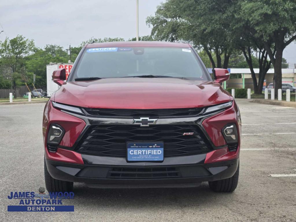 used 2023 Chevrolet Blazer car, priced at $34,477