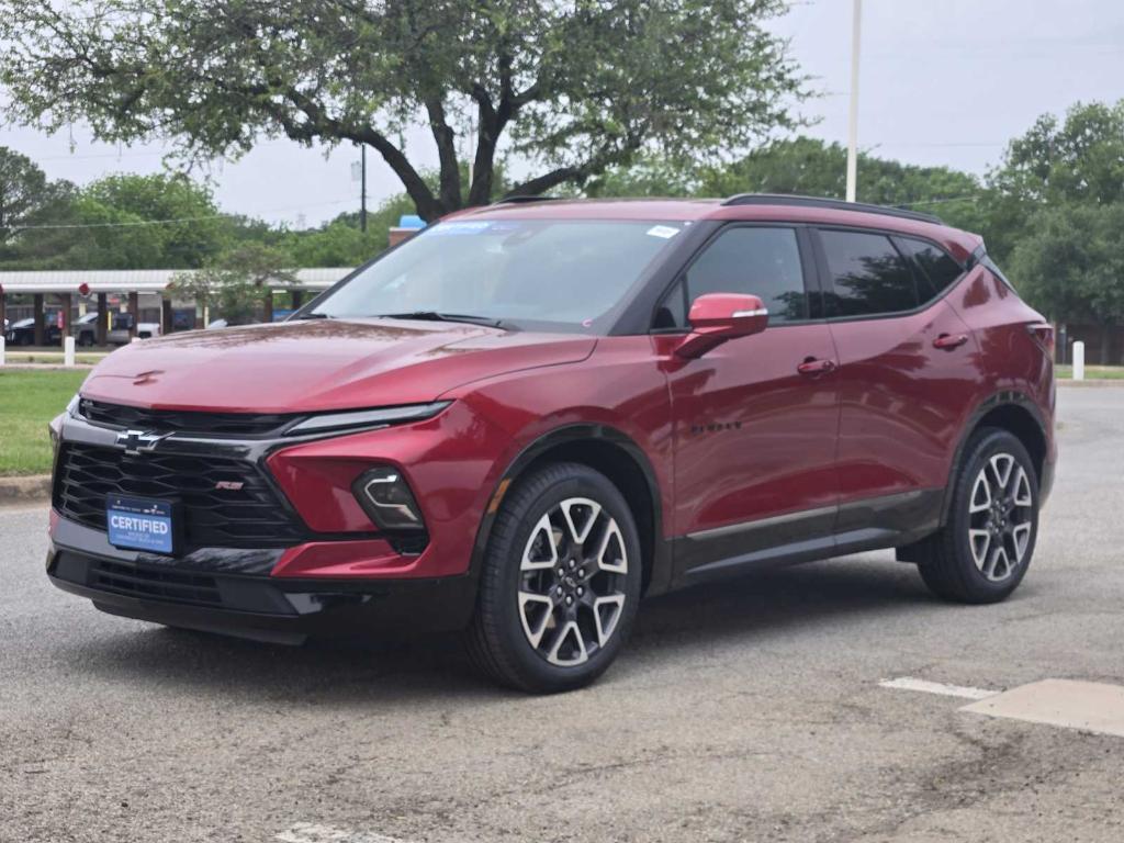 used 2023 Chevrolet Blazer car, priced at $34,477