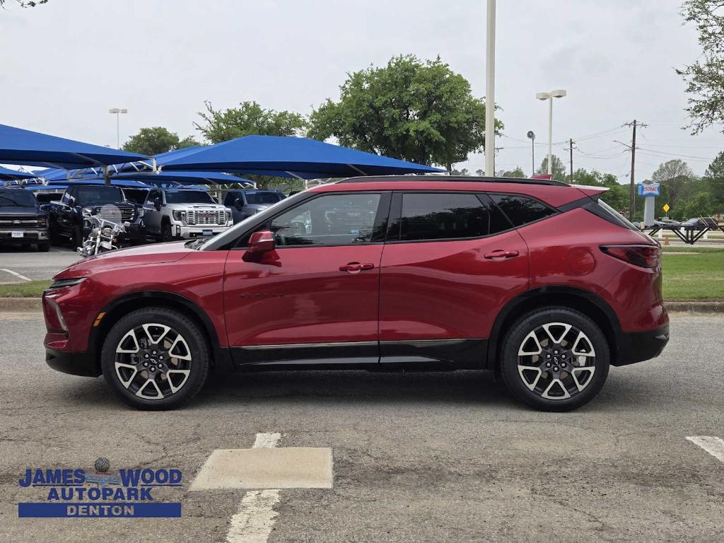 used 2023 Chevrolet Blazer car, priced at $34,477