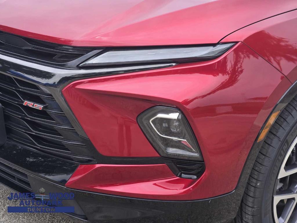 used 2023 Chevrolet Blazer car, priced at $34,477