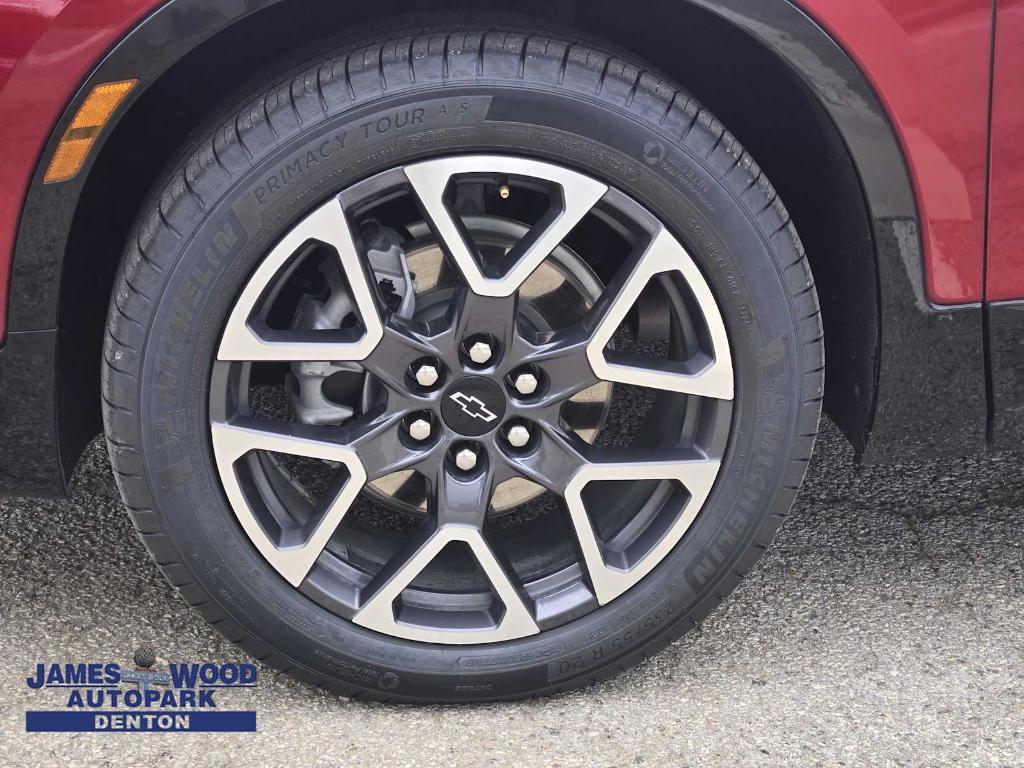 used 2023 Chevrolet Blazer car, priced at $34,477