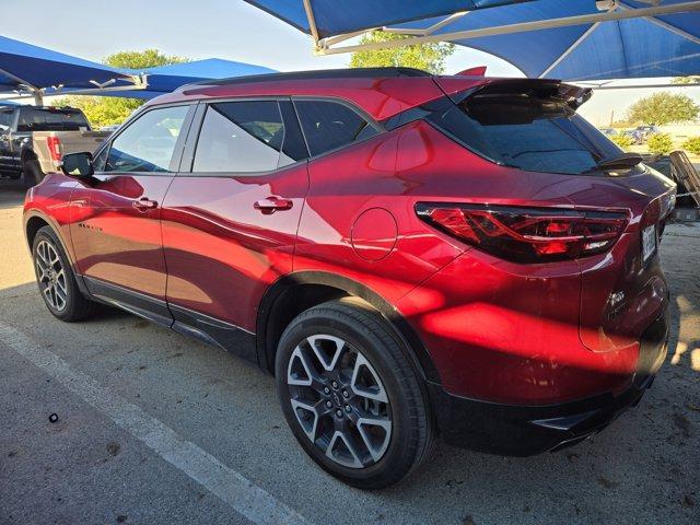 used 2023 Chevrolet Blazer car, priced at $36,455