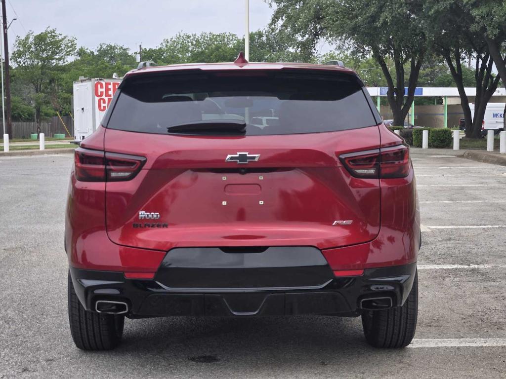 used 2023 Chevrolet Blazer car, priced at $34,477