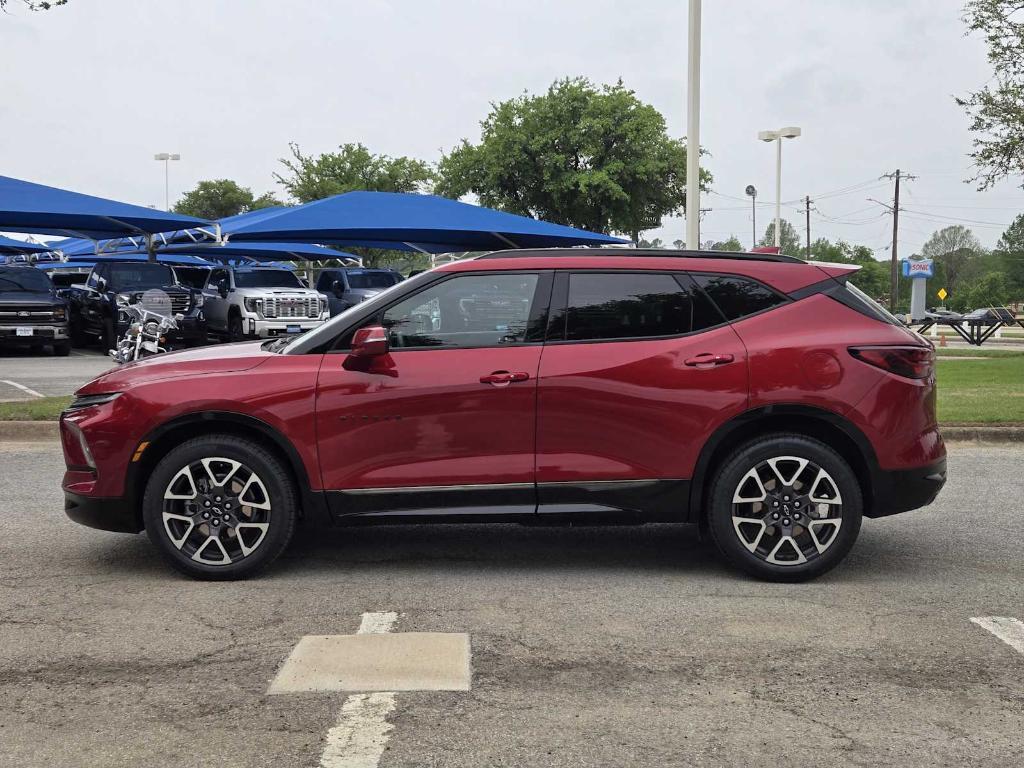 used 2023 Chevrolet Blazer car, priced at $34,477