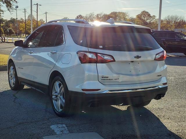 used 2018 Chevrolet Equinox car, priced at $16,977